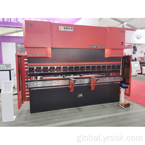 China Factory Directly Supply   Hydraulic Press Brake Machine Model Wc67k 125t 3200 Factory